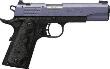 Browning 1911-22 Black Label Compact, .22 LR, 3.63