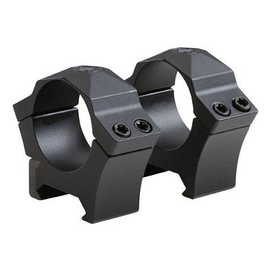 Low Mount Rifle Rings SIG Sauer ALPHA 30MM LOW RING, Steel Alloy, Epoxy Powder Coated