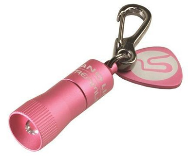 Streamlight 73003, Pink LED Flashlight, 10 Lumens, Anodized