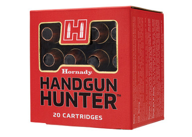 Hornady HandGun Hunter 357 Magnum, 130 Gr MonoFlex, 25 Rds