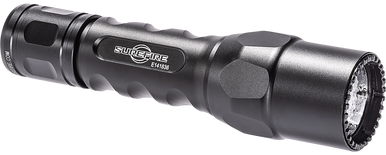 SureFire Aviator, Dual-Output, White/Red LED, Black Anodized