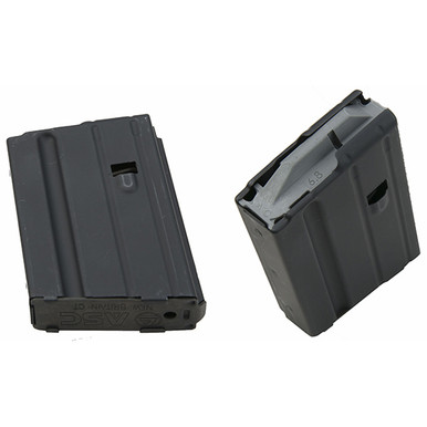 Anderson Manufacturing AM MAG 6.8SPC, Magazine, 10 Rds, Stainless