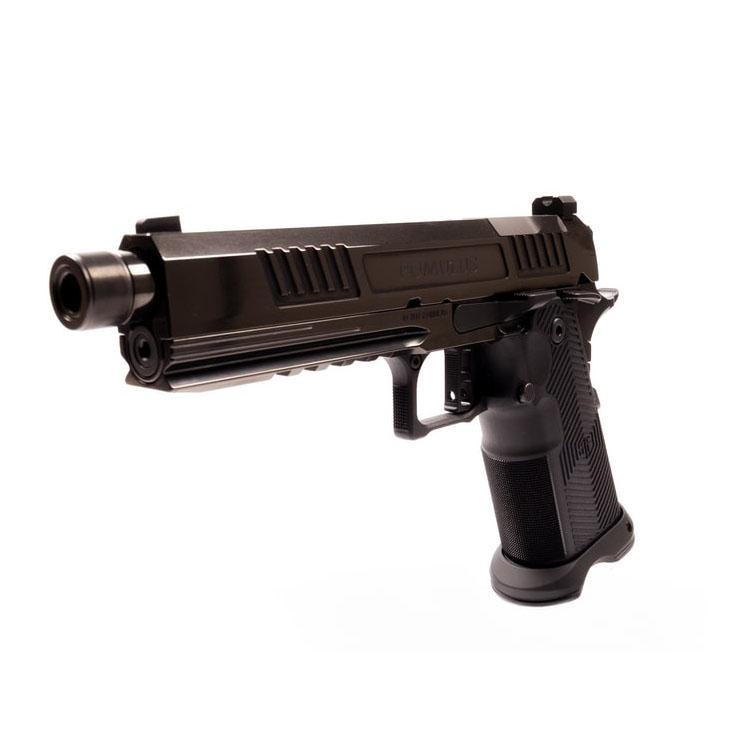 Alpha Foxtrot AF1911-ROMULUS 5" 9mm Threaded Polished DLC — Proven Suppressor-Ready 1911 2 Alpha Foxtrot AF1911-ROMULUS 5" 9mm Threaded Polished DLC — Proven Suppressor-Ready 1911 - Image 2