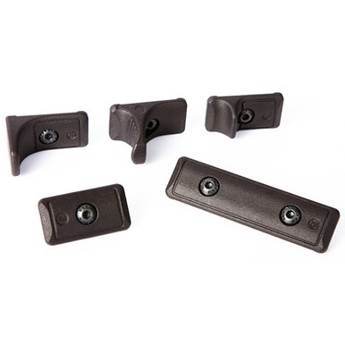 SIG Sauer Tread Vertical Grip Kit, M-LOK Compatible, Dual Angle, Black