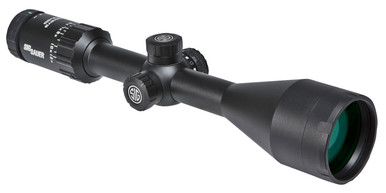 SIG Sauer SIG WHISKEY 3 SCOPE, 4-12X Magnification, Black Finish