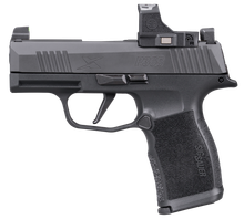 SIG Sauer P365X, Pink / Purple Cerakote, Zaffiri Precision Gold Barrel