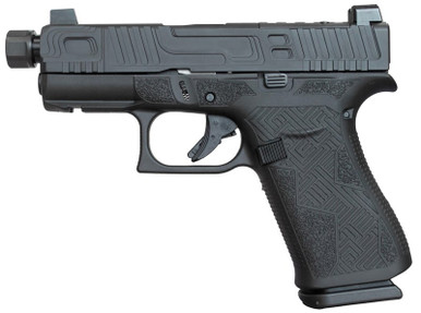 Glock 43X MOS w/ Holosun 507K, 9MM, 10 Rds, Black