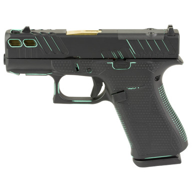 Glock 43X M.O.S, 9MM, 3.41