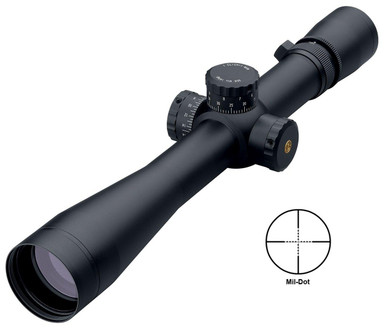 Leupold Mark 4 LR/T M3, 3.5-10x40mm, Mil-Dot Reticle, Matte