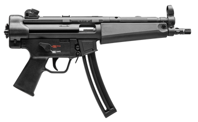 Heckler & Koch MP5, Magazine, 25 Rds, Black
