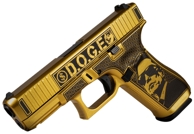 Glock G19 Gen5 D.O.G.E., 9MM, 4.02