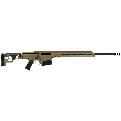 BARRETT FIREARMS MRAD 24" FLAT DARK EARTH 338 LAPUA MAGNUM