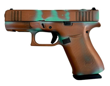 Glock 43X MOS, 9mm, 3.41