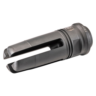 Surefire FH556RC-1/2-28, 4-Prong Flash Hider, Stainless Steel