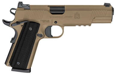Springfield 1911 Operator AOS, 45 ACP, 5.00