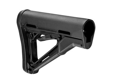 Arisaka Defense SAA-CTR-BK, Stock Angle Adapter, Black Anodized