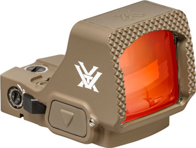 moa Vortex Defender-XL, 5 MOA Micro Red Dot, Tan