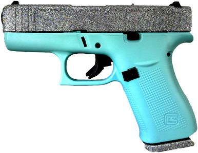 GLOCK 43X, 9MM, 3.41