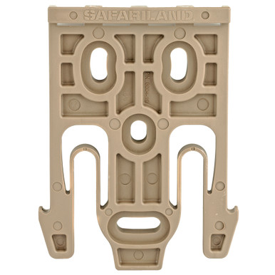 Safariland 6004-19 Quick Locking System Holster Fork, Coyote Brown