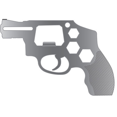 Revolver Multi Tools Smith & Wesson M&P Tool A Long Revolver, Multi-Tool, Stainless Steel