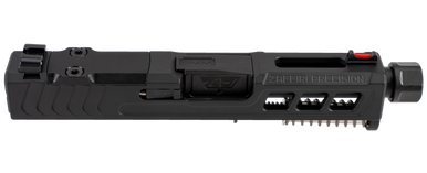 Zaffiri Precision ZPS.3, Complete Upper, 9MM, Black Nitride Finish