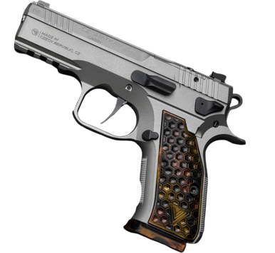 CZ Shadow 2 Carry Custom, 9MM, PolyCoat Frame/Slide, VYTAL Custom GRIP ...