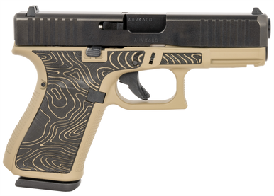 トイガン Glock 19 Tan Glock G19 Gen5, 9MM, 4.02