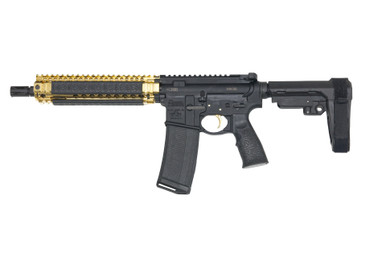 CNC Gunworks Daniel Defense MK18 5.56 NATO – 10.3″ Barrel, Gold