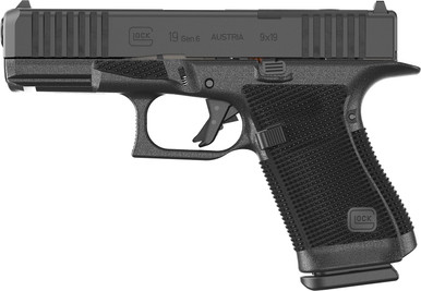 GLOCK 19 Gen5 MOS, 9MM, 4.02