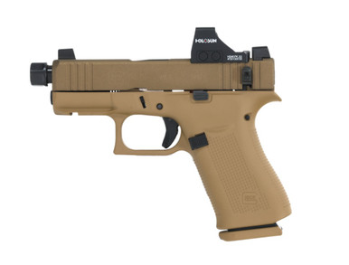 Glock 43X “Shark Puppy” 9mm 3.4