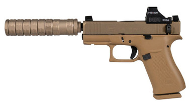 Glock 43X “Shark Puppy” 9mm 3.4