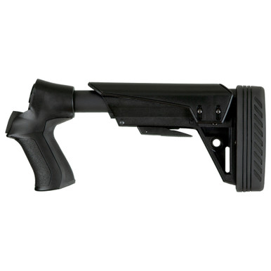 ATI ADV Tech T3 Shotgun Stock, 12 GAUGE, Black