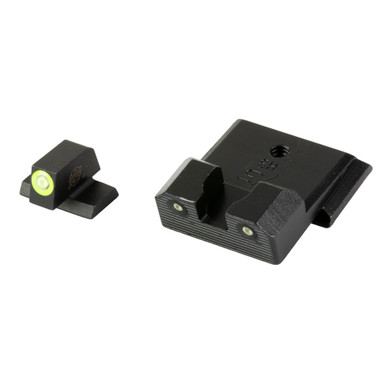 XS Sights R3D 2.0, Green Dot, Suppressor Height, Fits S&W M&P