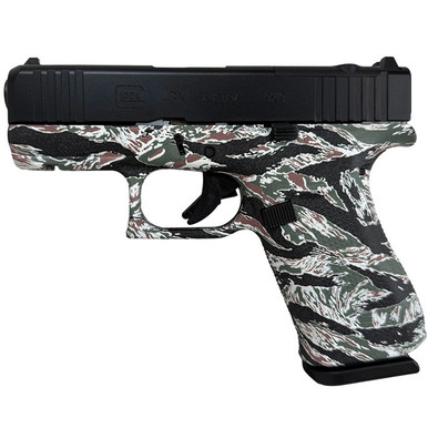 「Tiger」 Glock 43X MOS, 9MM, 3.41