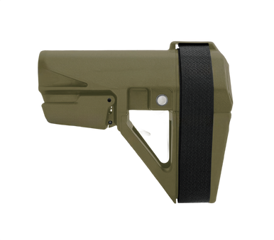 【SB Tactical】SBA5 スタビブレース ：SBA4 ストラップ SB Tactical SBA5, Stabilizing Brace, Ranger Green, Polymer