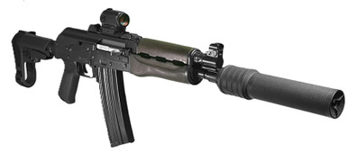 Zastava ZAS VUK AK Suppressor, 14X1 LH HUB