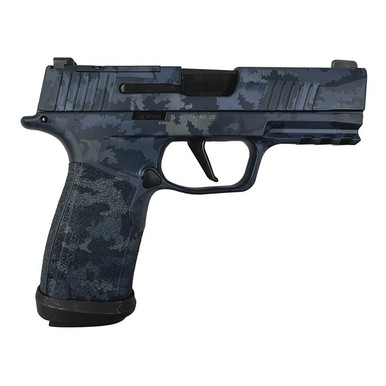 SIG Sauer Shark Coast Tactical Debacle, P365X, Rugged Brown Cerakote