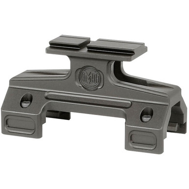 Midwest Industries MP5/MP5K Tall T2 Optic Mount, Black