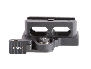LARUE LT660-HK Micro Lower 1/3 Cowitness, Optics Mount, Black