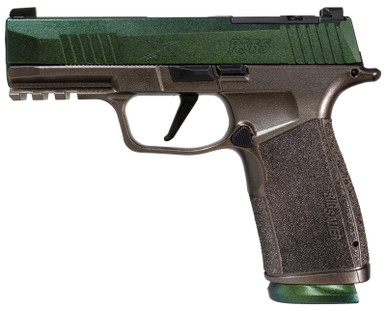 箔押し　SR クレス　ミント　アーチェ SIG Sauer P365, 9MM, Gun Candy Cerakote