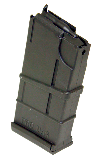 ProMag RUGA11 Magazine, 20 Rds, Black Polymer