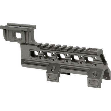 Midwest T1/T2 NV Height Optic Mount, Black