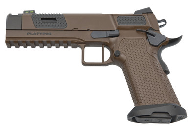 Stealth Arms Platypus Comp, Straight Trigger, 9mm, 5