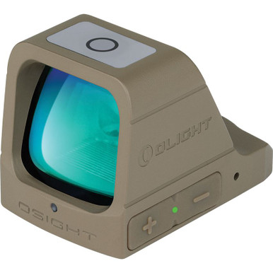 Olight Osight GN, Handgun Optic, 3 MOA Green Dot, RMR Footprint