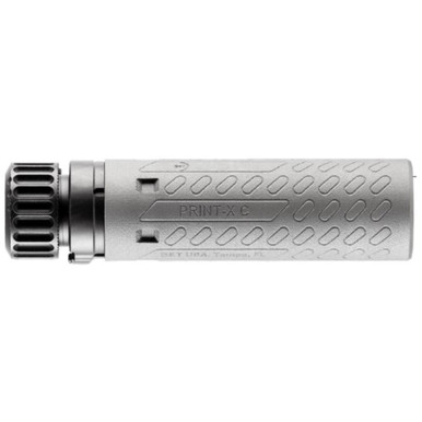 B&T Print-X Rotex 762 TI Full Size Suppressor, Bead Blasted Gray
