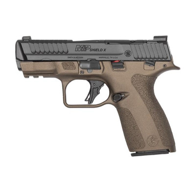 Smith & Wesson M&P 9 Shield X Carry Comp, 9MM, 3.60