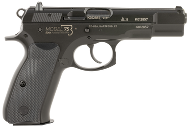 CZ 75 Compact 50th Anniversary, 9MM Luger, 3.75