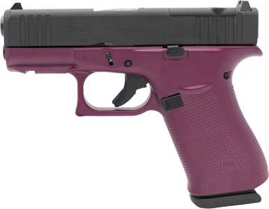 メックCLX-G243-R Glock 43X MOS w/ Holosun 507K, 9MM, 10 Rds, Black