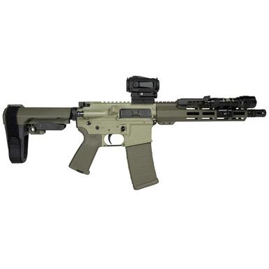 Shark Coast Tactical Midnight AR Pistol w/ Vortex Sparc Red Dot