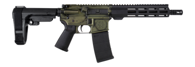 Shark Coast Tactical SCC07183GRNBW-P, 5.56 NATO, 10.50